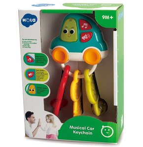Grzechotka HOLA Auto z kluczykami E8996
