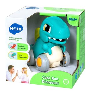 Zabawka interaktywna HOLA Cool Run Dinozaur E7968C