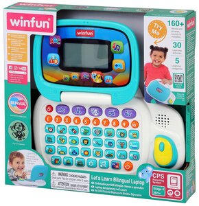 Zabawka laptop edukacyjny SMILY PLAY Winfun Dwujęzyczny 240401