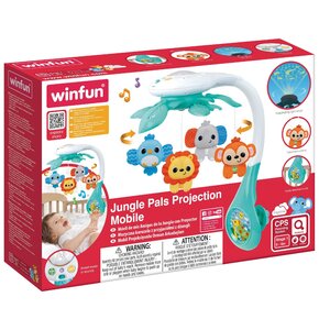 Karuzela SMILY PLAY Winfun Jungle Pals 240101