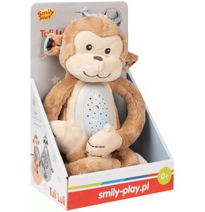 Maskotka SMILY PLAY Przyjaciel Tuli Luli Małpka SP84938