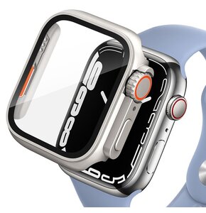Etui TECH-PROTECT Defense360 do Apple Watch 10 (46mm) Tytanowo-pomarańczowy