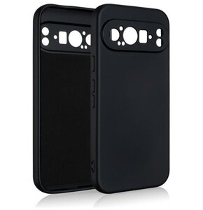 Etui BELINE Silicone do Google Pixel 9 Pro Czarny
