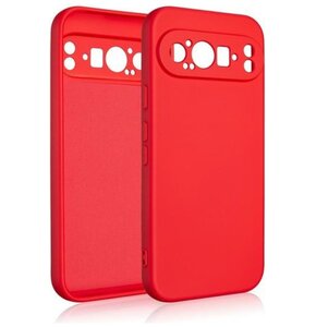 Etui BELINE Silicone do Google Pixel 9 Pro Czerwony