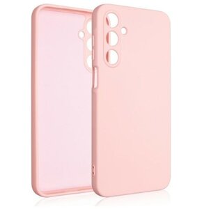 Etui BELINE Silicone do Samsung Galaxy A16 Różowo-złoty