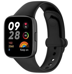 Pasek BELINE do Xiaomi Redmi Watch 3 Czarny