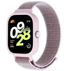 Pasek BELINE do Xiaomi Redmi Watch 4 Różowy