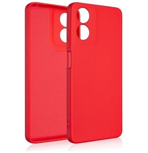 Etui BELINE Silicone do Motorola Moto G04/G04s/E14 Czerwony