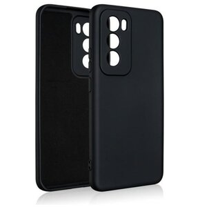 Etui BELINE Silicone do Oppo Reno 12 5G Czarny