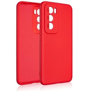Etui BELINE Silicone do Oppo Reno 12 Pro 5G Czerwony
