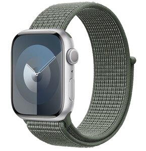 Pasek CRONG Nylon do Apple Watch (38/40/41/42mm) Zielony
