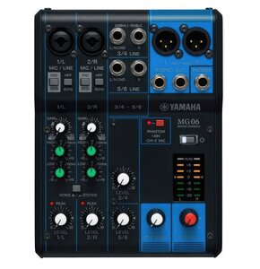 Mikser audio YAMAHA MG06