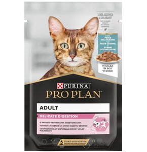Karma dla kota PURINA Pro Plan Adult Delicate Digestion Ryba 85 g