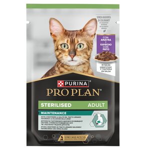 Karma dla kota PURINA Pro Plan Sterilised Kaczka w sosie 85 g