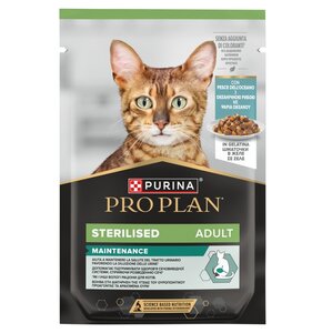 Karma dla kota PURINA Pro Plan Sterilised Ryba w galaretce 85 g