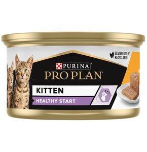 Karma dla kota PURINA Pro Plan Kitten Healthy Start Kurczak 85 g