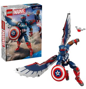 LEGO 76296 Marvel Figurka nowego Kapitana Ameryki