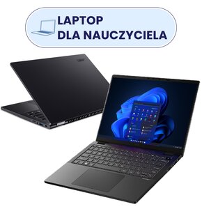 Laptop ACER TravelMate P6 TMP614-53-TCO 14" OLED i7-1355U 32GB RAM 1TB SSD Windows 11 Professional