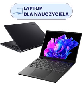Laptop ACER TravelMate P6 TMP614-53-TCO 14" OLED i7-1355U 32GB RAM 1TB SSD Windows 11 Professional
