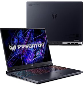 Laptop PREDATOR Helios Neo PHN16-72-9960 16" IPS 240Hz i9-14900HX 16GB RAM 1TB SSD GeForce RTX4070 DLSS 3 Windows 11 Home