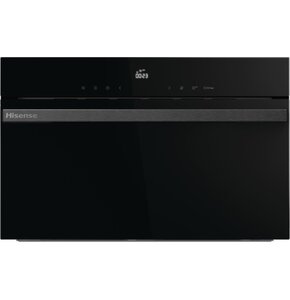 Kuchenka mikrofalowa HISENSE BIM334G64DBG 900W średnica 34.5 cm pojemność 34L Grill Czarny