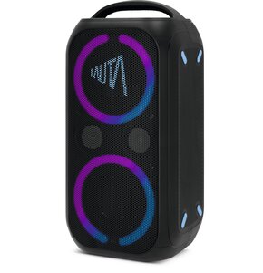 Power Audio TECHNISAT WUMMSBOX, 80W, Bluetooth, Bateria 12 godzin, Wejście mikrofonowe, Funkcja Bass Boost, IPX4