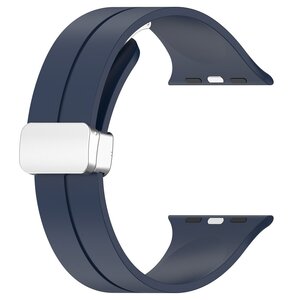 Pasek LUNA A00288 do Apple Watch 3/4/5/6/7/8/9/SE (42/44/45 mm) Niebieski