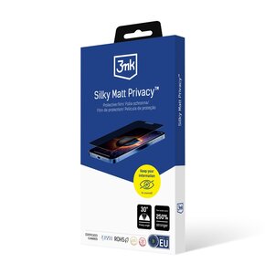 Folia ochronna 3MK Silky Matt Privacy do Google Pixel 9a