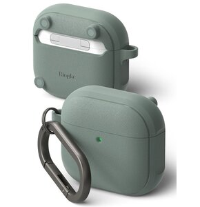 Etui na słuchawki RINGKE Onyx Magnetic MagSafe do Apple Airpods 4 Zielony