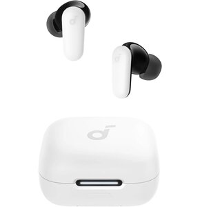 Słuchawki dokanałowe SOUNDCORE P30i ANC Wodoodporne Biały