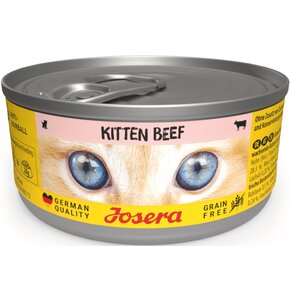 Karma dla kota JOSERA Kitten Wołowina 85 g