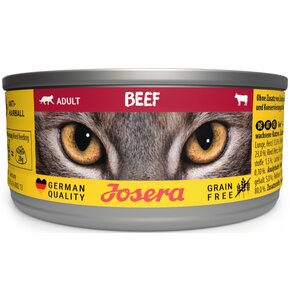 Karma dla kota JOSERA Cat Beef Wołowina 85 g