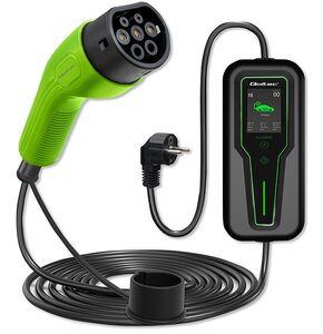 Ładowarka do samochodu elektrycznego QOLTEC 52465 Typ 2 3.5kW