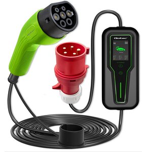Ładowarka do samochodu elektrycznego QOLTEC 52466 Typ 2 7kW