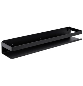Półka łazienkowa wisząca GOCKOWIAK Megara 50 cm Czarny