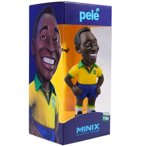 Figurka MINIX Football Legends Brazil Pelé 1st Kit