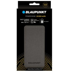 Powerbank BLAUPUNKT BL-120PB 20000 mAh 20W Czarny