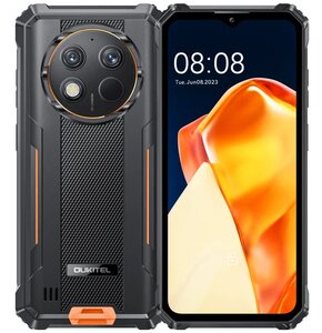 Smartfon OUKITEL G1 6/256 6.52" Pomarańczowy
