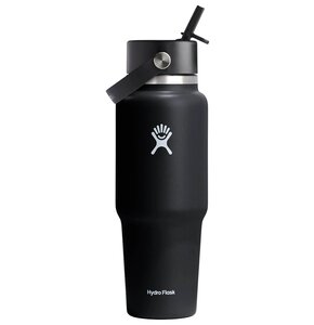 Butelka termiczna HYDRO FLASK Wid Flex Straw Travel Bootle 946 ml Czarny