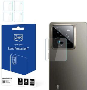Szkło hybrydowe na obiektyw 3MK Lens Protection do Realme GT7 Pro