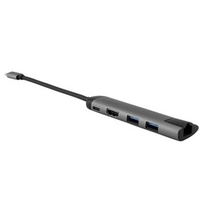 Hub VERBATIM (49141) USB Typu C, Pasywny