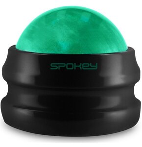 Piłka do masażu SPOKEY Glob Zielony (6.5 cm)