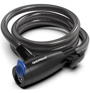 Zapięcie GERDA Flex 1500/8T Linka Czarny