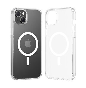 Etui VENTION KUCT0-20 do Apple iPhone 15 Plus Przezroczysty