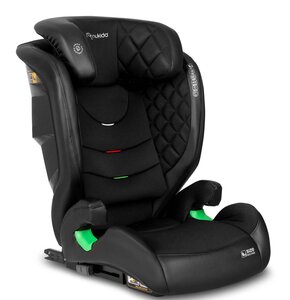 Fotelik samochodowy NUKIDO Louis i-Size 100-150 cm (15-36 kg) Czarny