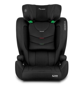 Fotelik samochodowy NUKIDO Louis Soft i-Size 100-150 cm (15-36 kg) Czarny