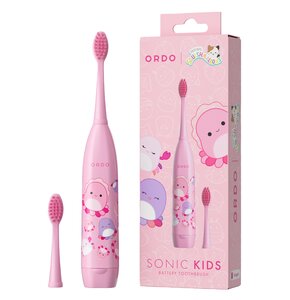 Szczoteczka soniczna ORDO Kids Battery Squishmallows Auggie Różowy