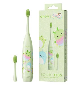 Szczoteczka soniczna ORDO Kids Battery Squishmallows Rutabaga Zielony