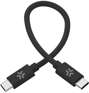 Kabel USB-C - USB-C CELLY 0.3 m 60W Czarny