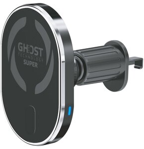 Uchwyt samochodowy CELLY MagSafe GHOSTSUPERMAGCH 15W Czarny